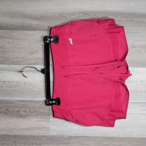 Avia Womens Med Pink Running Compression Shorts Workout Activewear‎ Athleisure